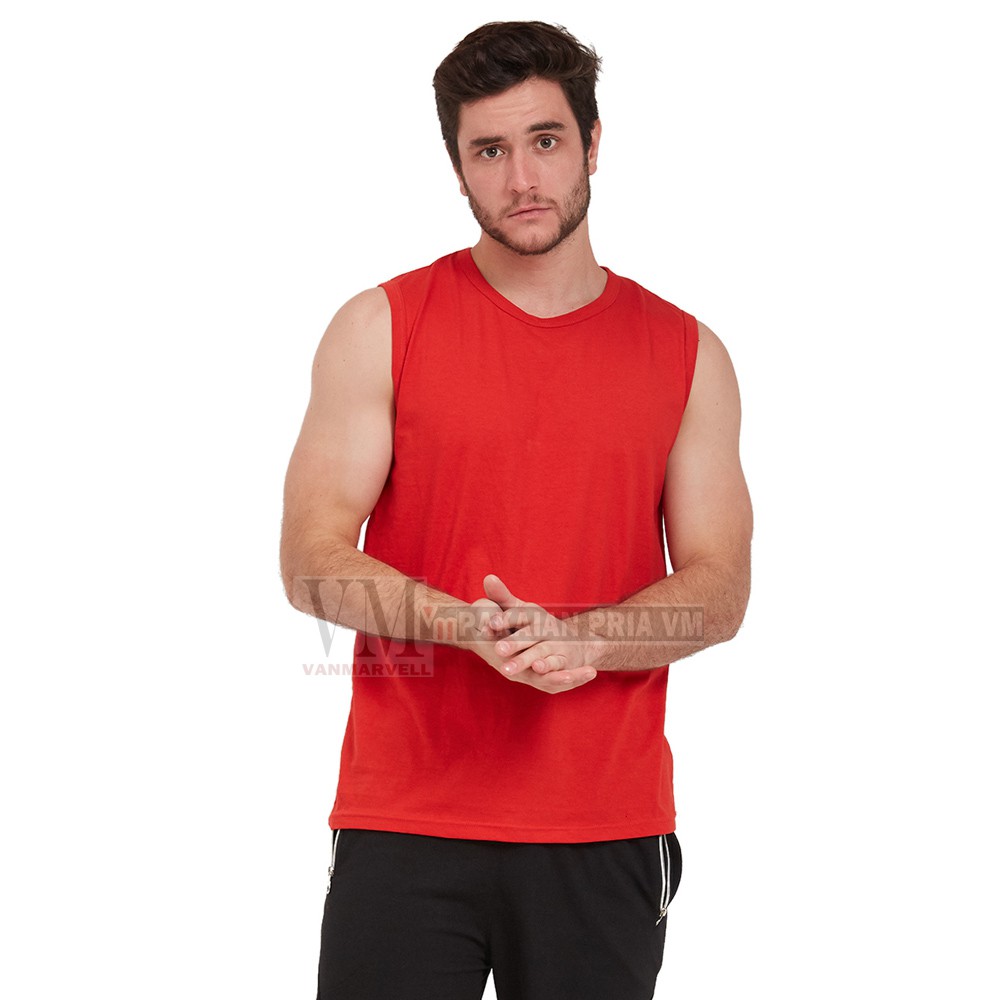 VM Kaos Polos Singlet Polos Kaos Buntung
