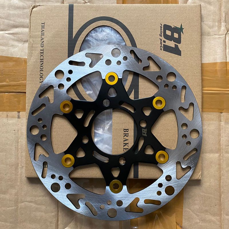 Disk Disc Piringan Cakram Depan Sunstar 220 Piringan Cakram Datar 220mm Scoopy Beat Mio Vario 150 new Beat Vario 125 150 Scoopy new Beat New Mio MX Jupiter Z Vega r Vega ZR Piringan Nouvo Sunstar 220mm