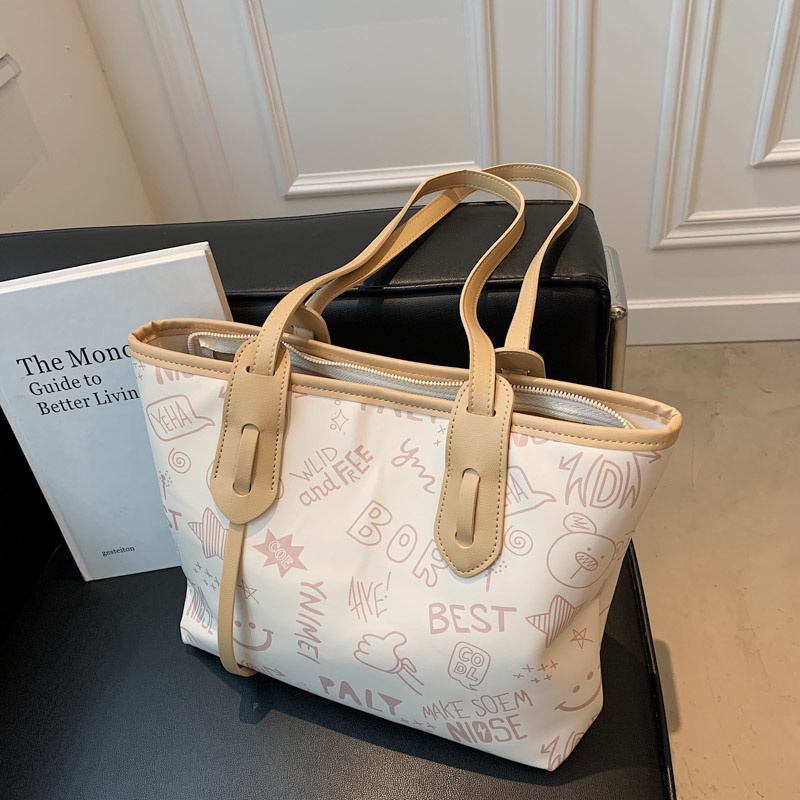(2Pc Bisa 1Kg)GTBI998875685 New arrival !!! Tas Tote Bag  Wanita Import Premium