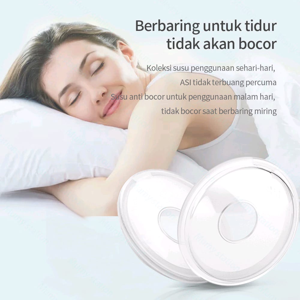 Breastpad Saver Shield Wadah Penampung Asi