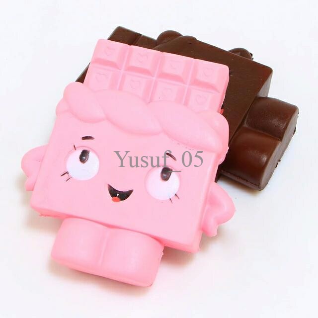 

JUAL Fun Chocolate Girl Squishy Coklat MURAH