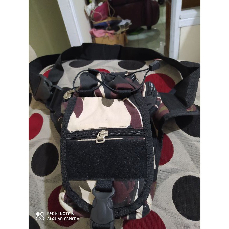 TAS PAHA LORENG PRAMUKA - TAS PINGGANG PRAMUKA - TAS SELEMPANG PRIA AND WANITA