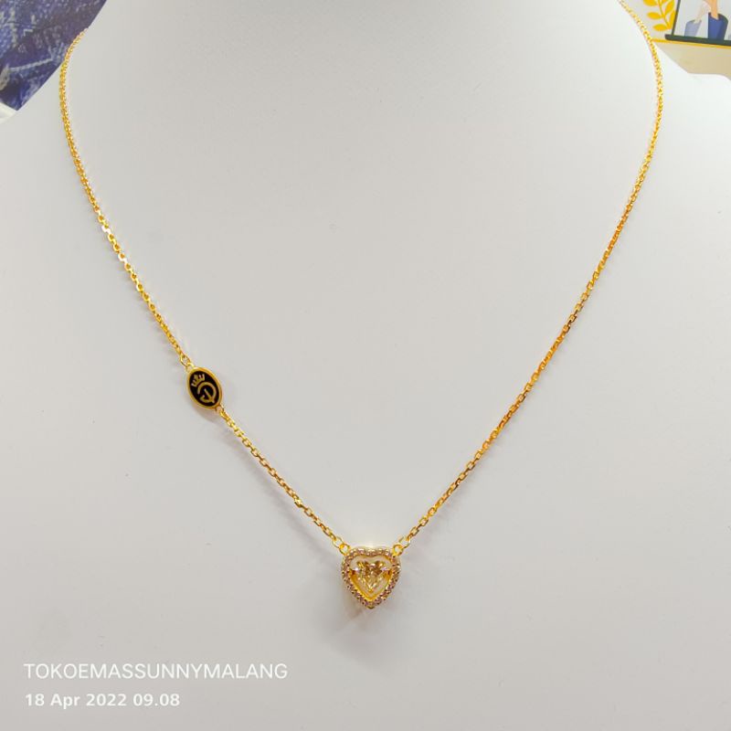 Kalung igun dancing stone 375%