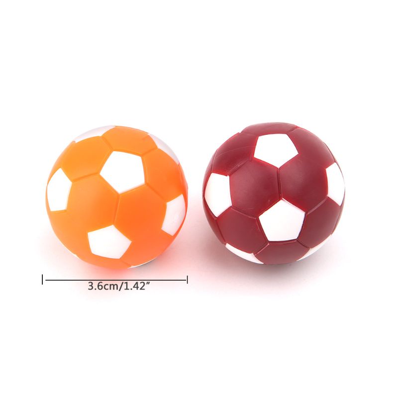 Sun 2Pcs / Pak Bola Foosball Meja Untuk Permainan Foosball