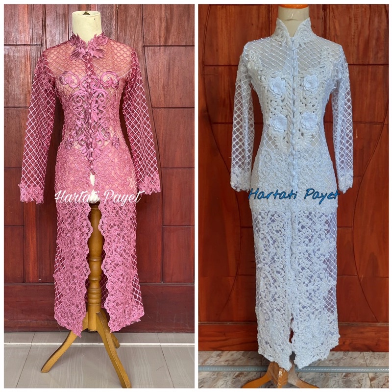 READY) Kebaya Besan / Kebaya Kotak / Kebaya Tunik / Kebaya Tanpa Payet