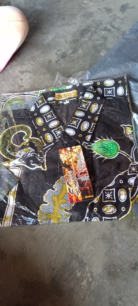 Kemeja Batik Pria Modern || Baju Batik Lengan Pendek Hem Batik Dewasa Kemeja Keren Kantoran