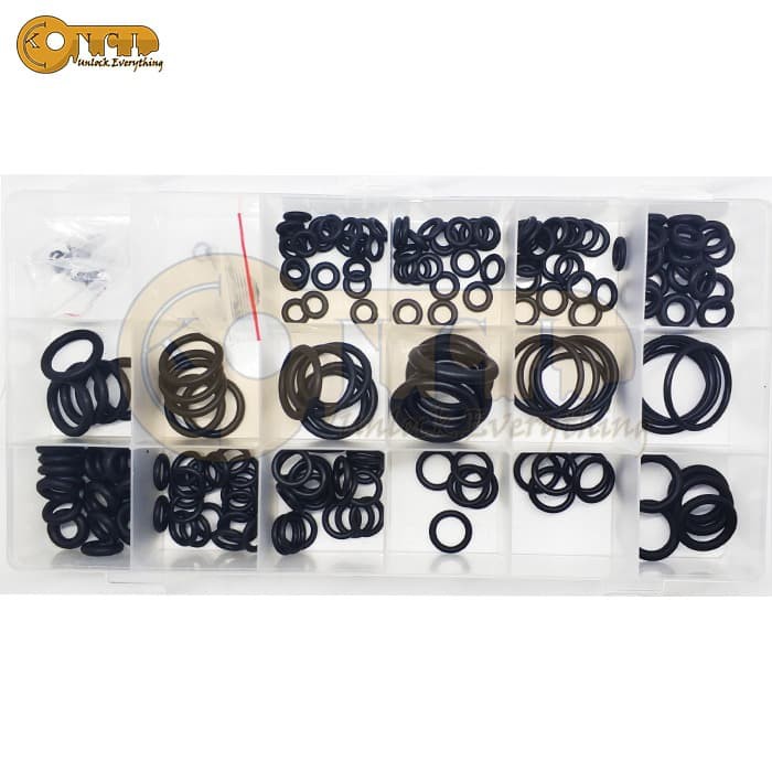 Karet Seal O Ring Warna Hitam berbagai Ukuran dari 3x1mm s.d. 22x2mm - 3x1