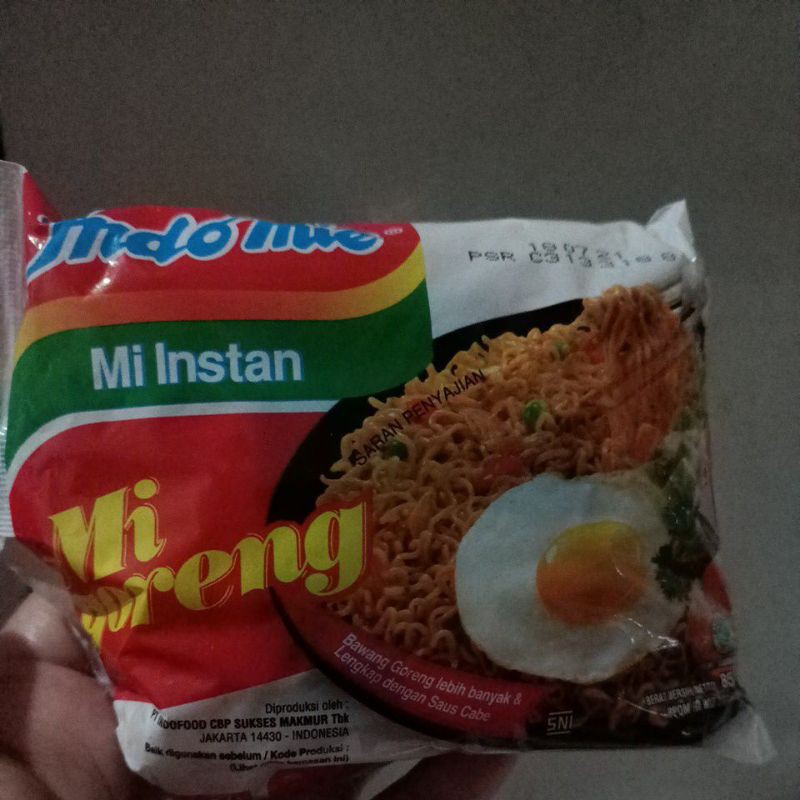 

Indomie goreng