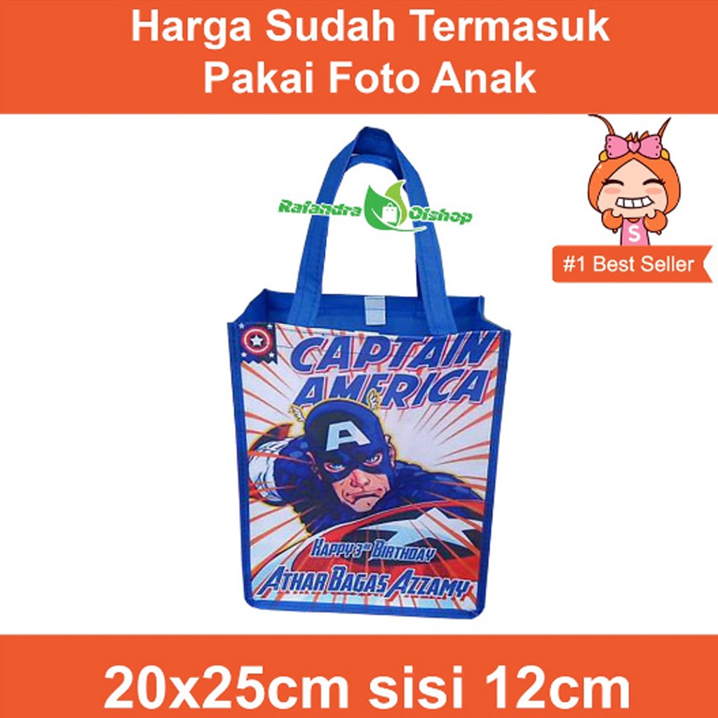 

tas souvenir ultah foto