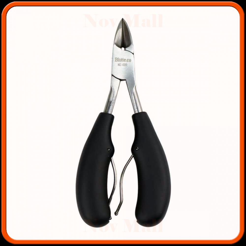 Gunting Kuku Jempol Kaki Anti Cantengan Nail Clipper - BY600