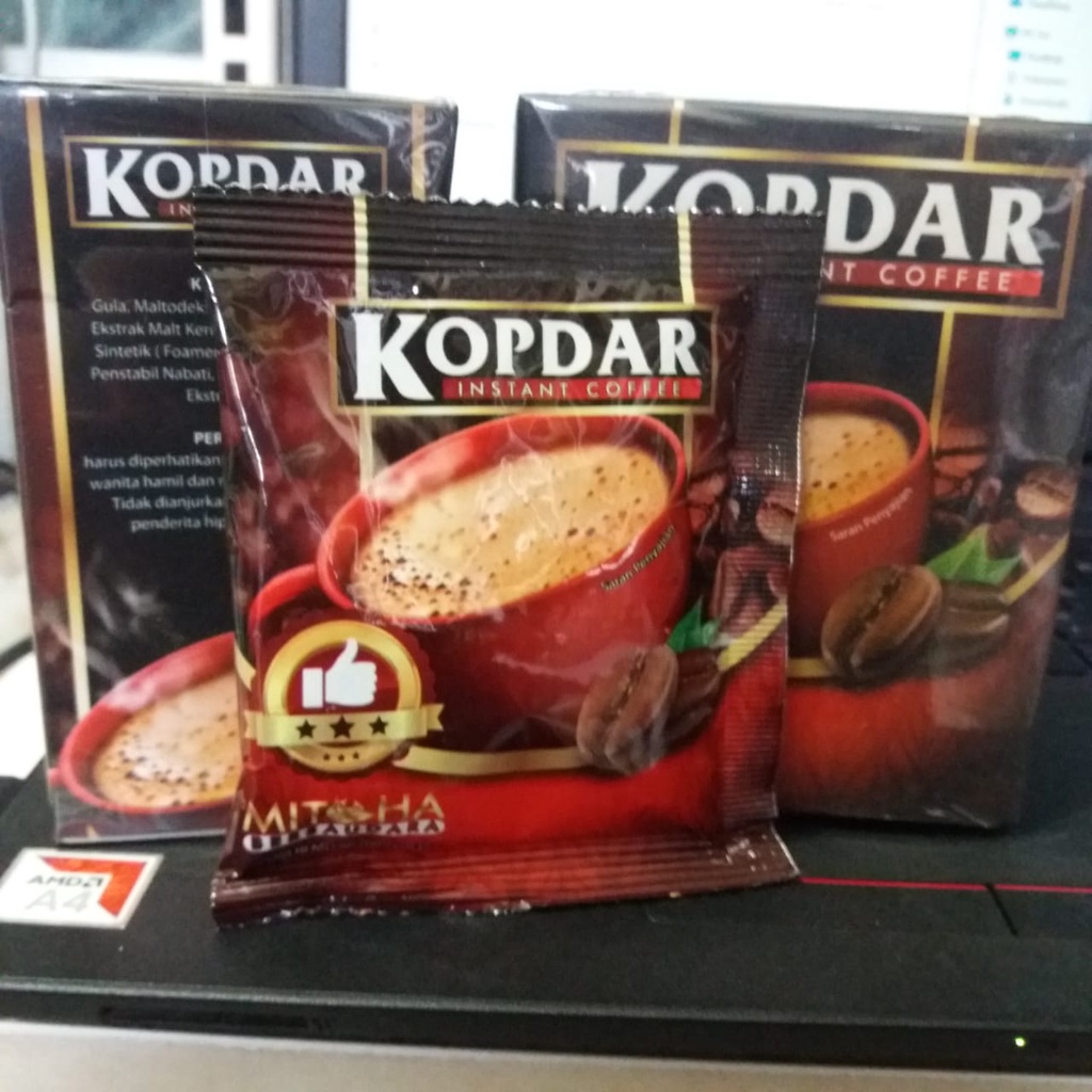 

KOPI KOPDAR 1 BOX ISI 5 SHASET