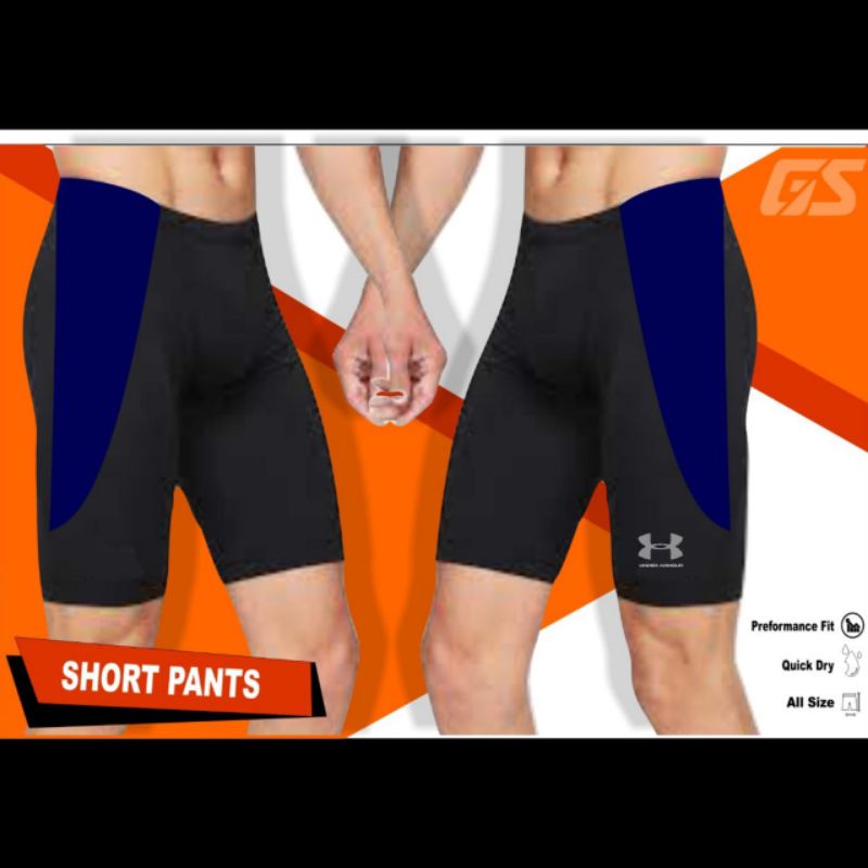 Celana renang pakaian renang bahan spandex super melar