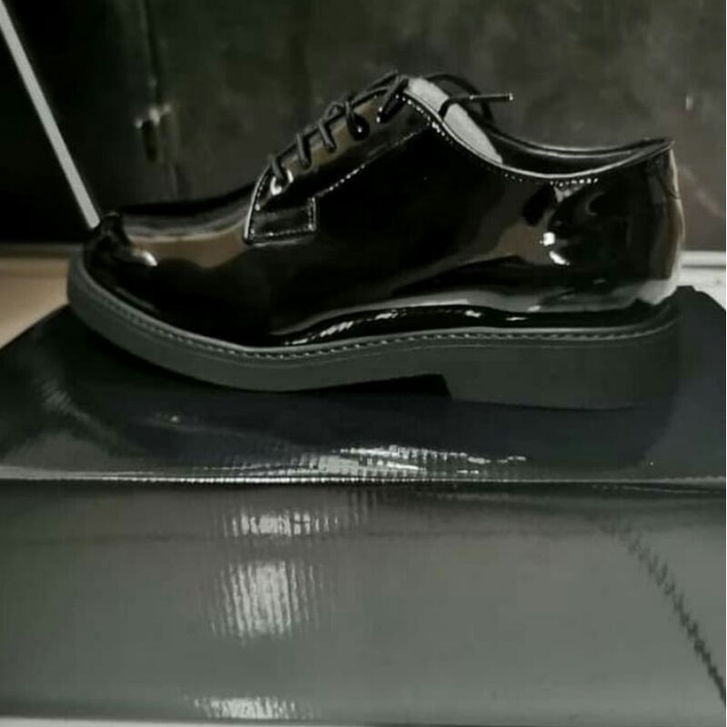 Sepatu PDH jatah TNI AD 2019