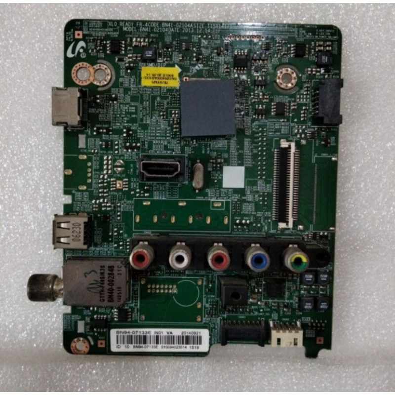 MB - MAINBOARD TV LED SAMSUNG UA 32H4000 - 32H 4000 - 32 H 4000