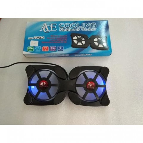 Cooling Fan Laptop Kepiting / Cooling Pad Lipat / Foldable / Kepiting Ace