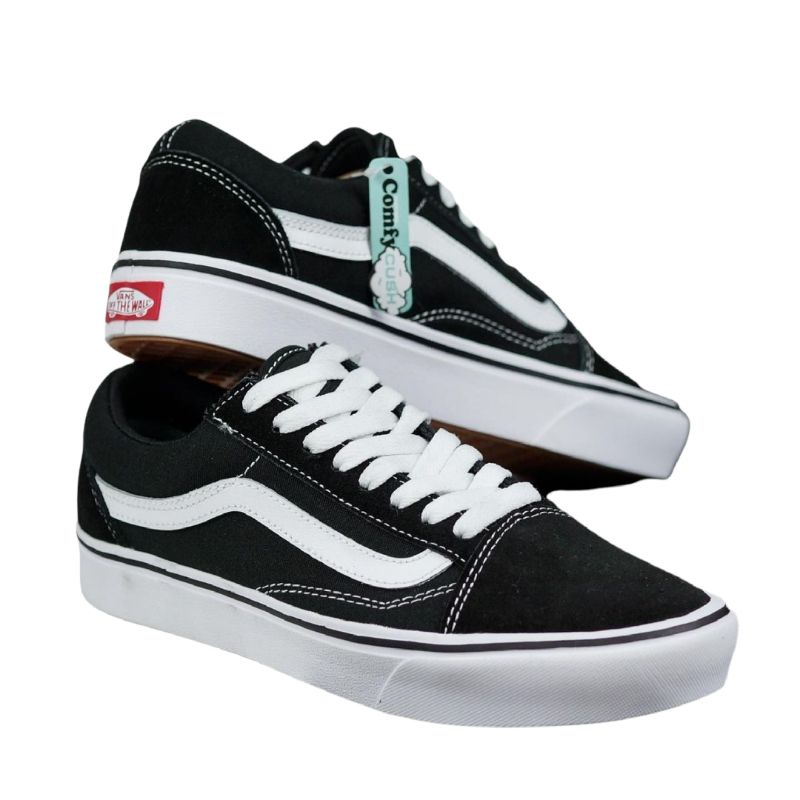 Vans Old Skool Comfycush Black White