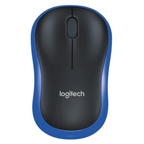 LOGITECH WIRELESS MOUSE M185 ORIGINAL GARANSI RESMI