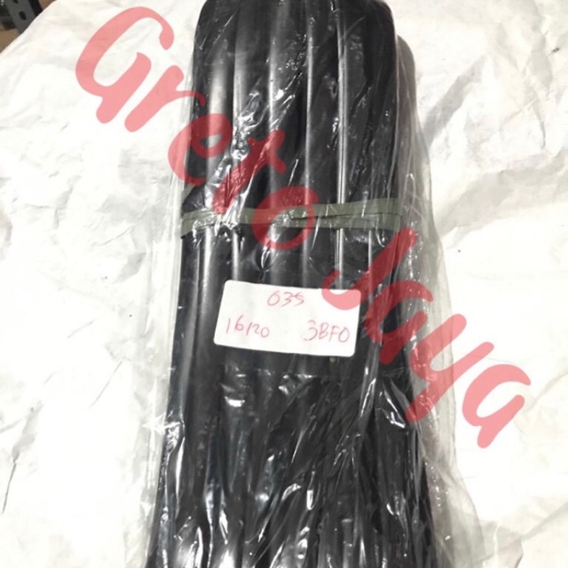 ( 035 ) Karet Pintu Espanda Kasa Nyamuk Ekspanda Expanda Kaca Type Hitam untuk Lis Aluminium Omega B