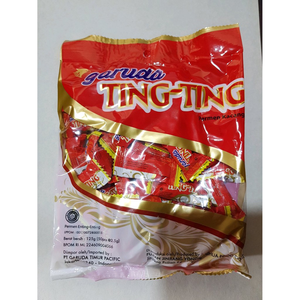 

GARUDA PERMEN TING TING 125GR