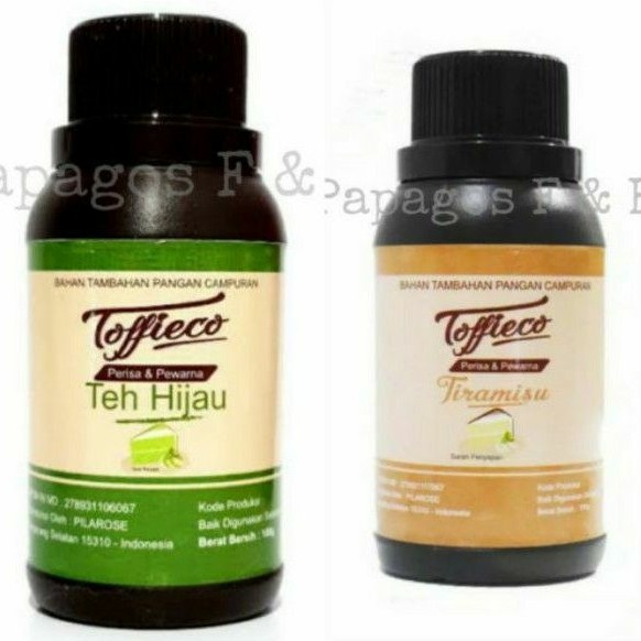 

Toffieco / Tofico / Tofieco / Tofiko Tiramisu , Green Tea 100 gr / gram