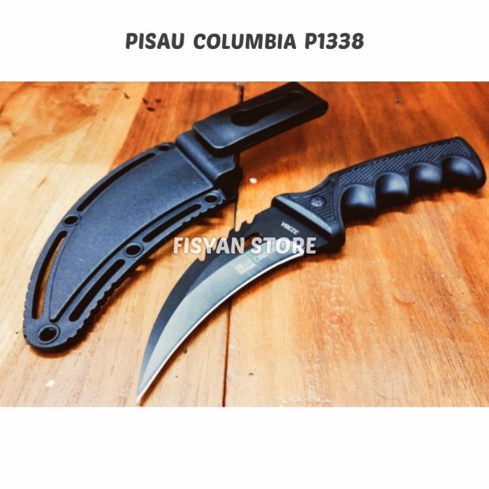 Pisau Columbia P1338 |  Pisau Survival Columbia P1338
