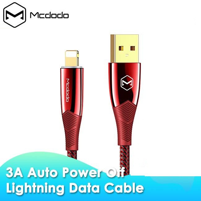 Mcdodo Auto Power Off Lightning Data Cable 1.8M CA-806 Original