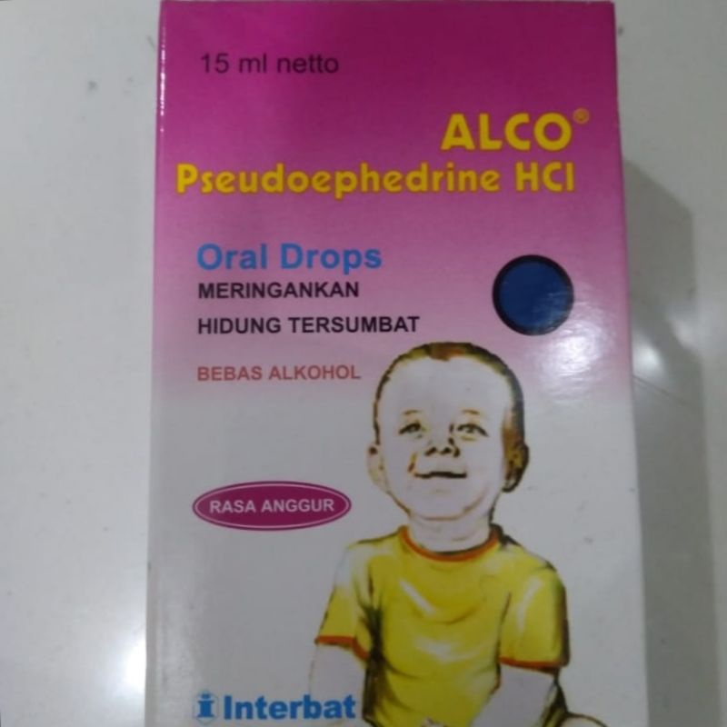 alco drop untuk bayi 15ml