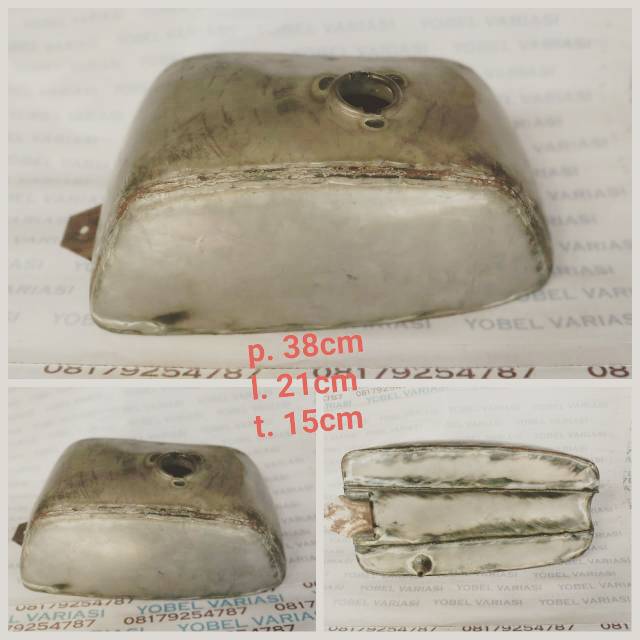 Tangki custom motor monkey