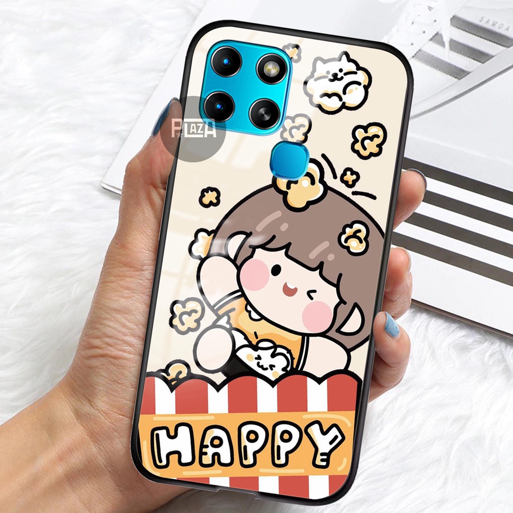 Case Kaca Softcase Akrilik [K116] for Infinix Smart 6 | Case Lucu | Case Infinix Smart 6 | Casing Hp Infinix Smart 6 | Casing Hp Infinix Smart 6 | Kesing Infinix Smart 6 | Softcase Smart 6 | Casing Smart 6 | Sarung Hp Smart 6 | Case Smart 6