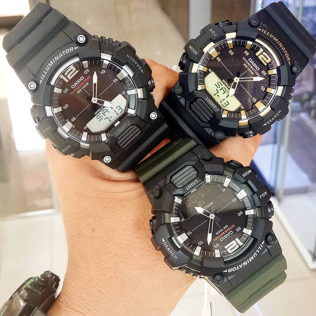 CASIO DIGITAL HDC-700-3A2/3A3 HDC-700 SERIES JAM TANGAN PRIA ORIGINAL MURAH - ORI