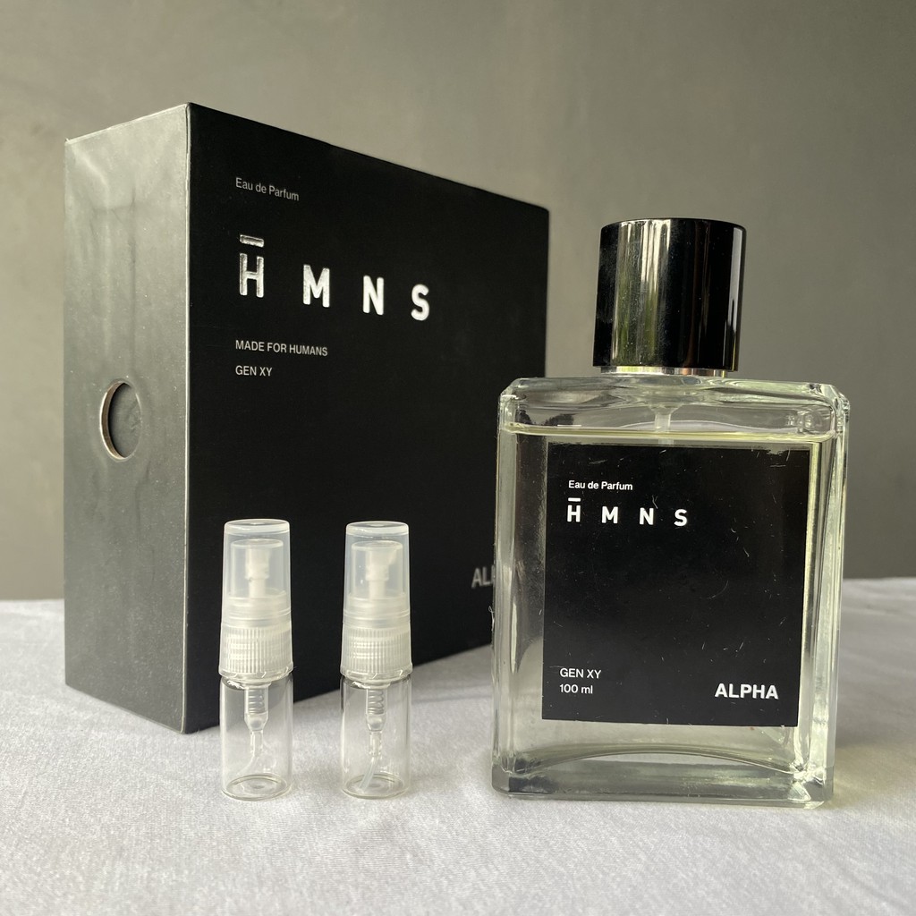 [Decant Share] HMNS Perfume - Orgsm | Alpha | EOS | Farhampton | Perfection | Addict | Unrosed | Absolute Orgsm | Darker Shade of Orgsm | Untitled