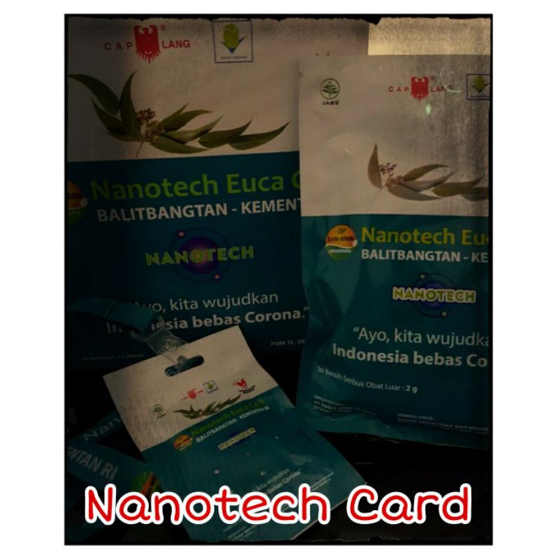 SAN Euca Ekaliptus Nanotech Card - Caplang Kalung Balitbangtan Kementan