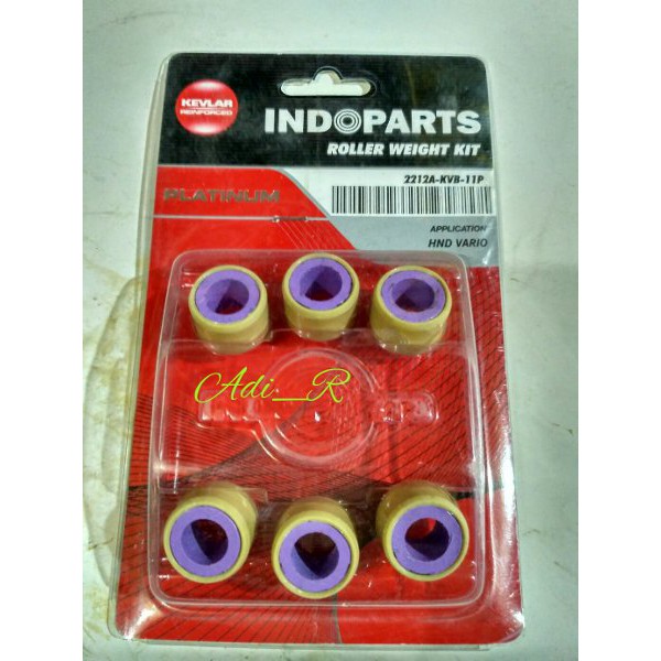 ROLLER VARIO BEAT FI 7,9,11 gram indopart