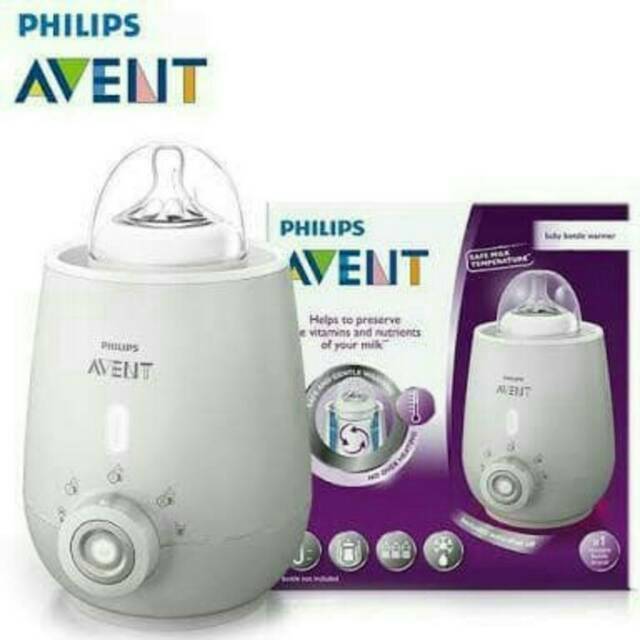 philips avent bottle and baby food warmer