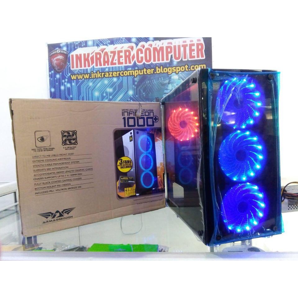 PC Core i5 3470+VGA GTX 750Ti 2GB DDR5 Gaming Editing