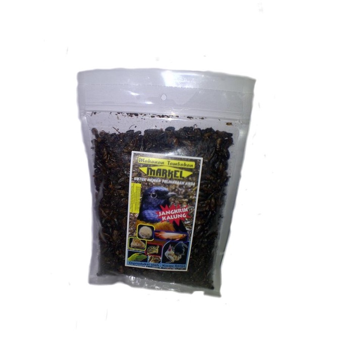 

Jangkrik Kering MARKEL 450 gram