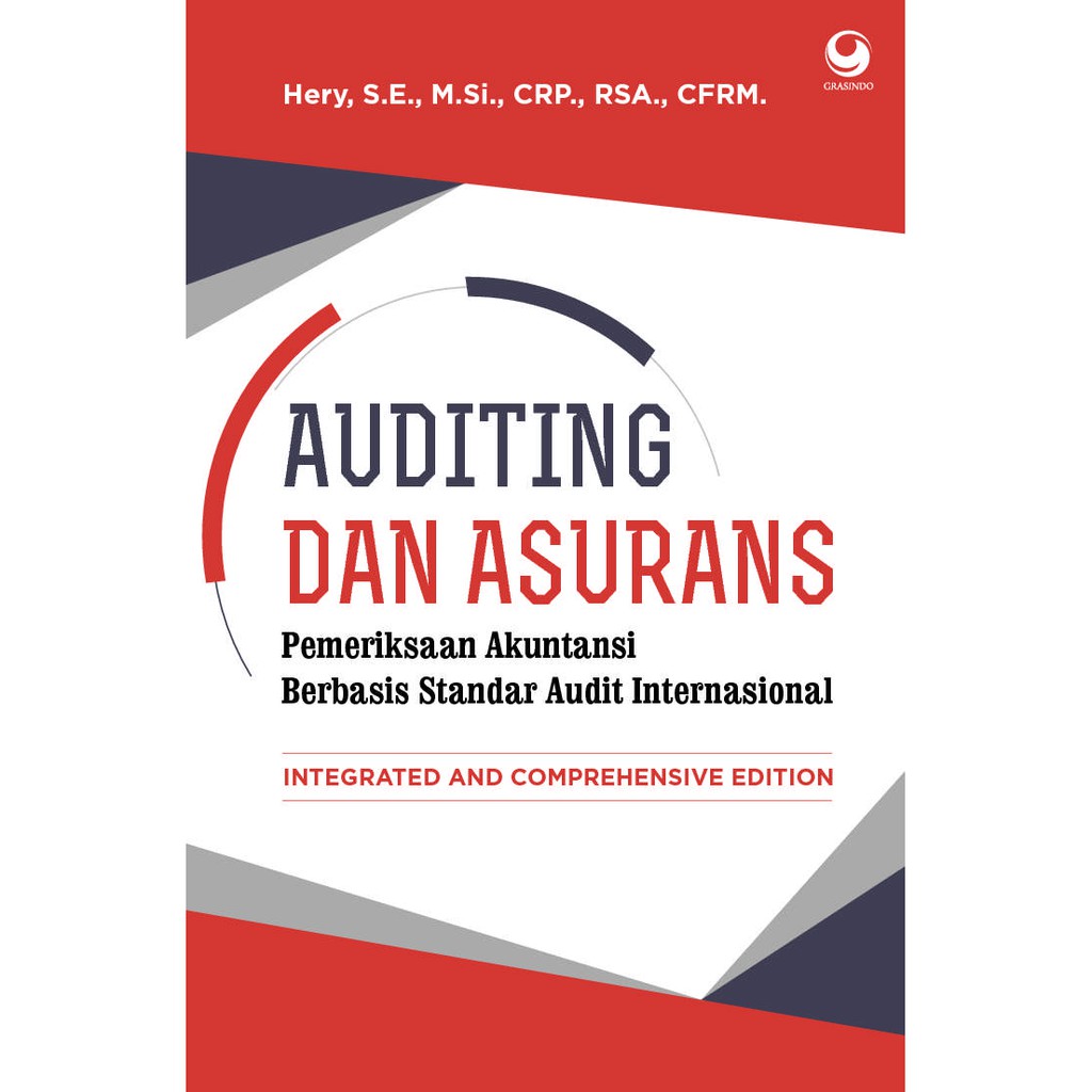 Auditing Dan Asurans: Integrated And Comprehensive Edition CL70