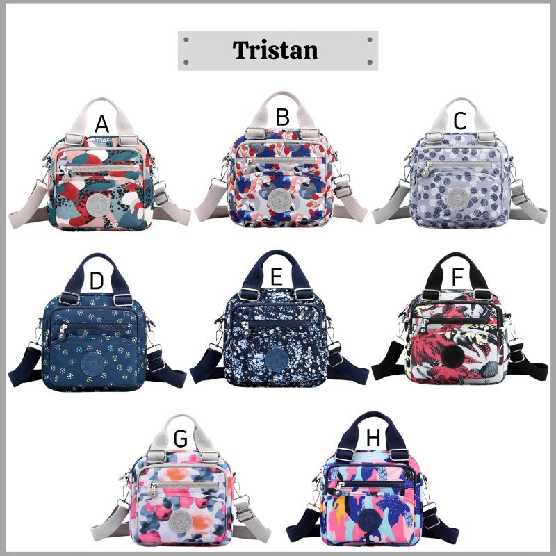 Tas wanita 3in1 tenteng selempang ransel small yuesite tristan original backpack cyutebags