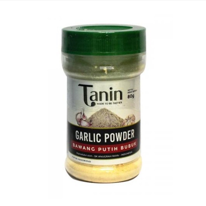 

Tanin Garlic Powder / Bawang Putih Bubuk 80 Gr 087