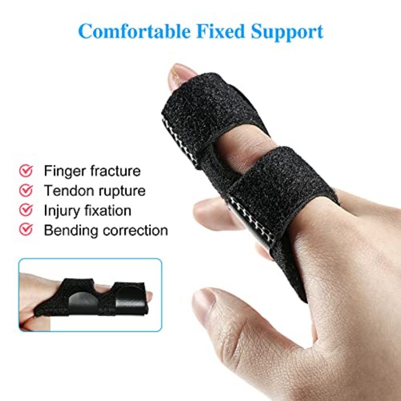 Finger Splint/Penyangga Jari/Trigger Finger/Jari Terapi Patah Tulang