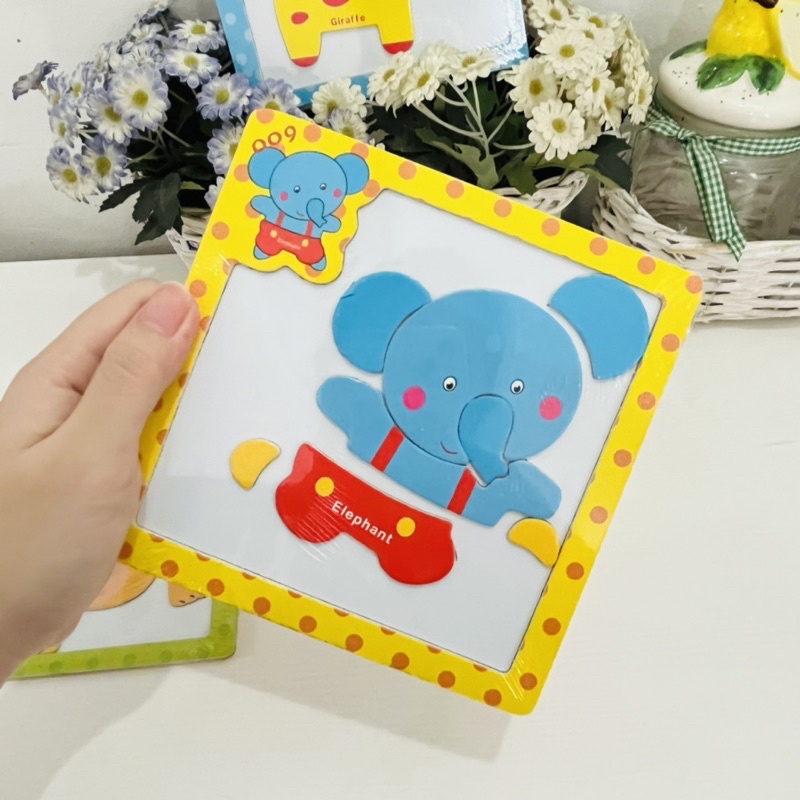 Mainan Anak Puzzle Magnet Anak Mainan Edukatif