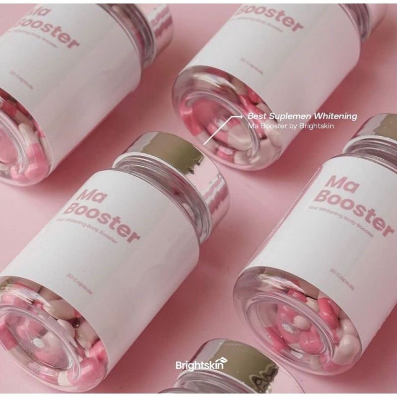 MA BOOSTER SUPLEMEN PEMUTIH KULIT