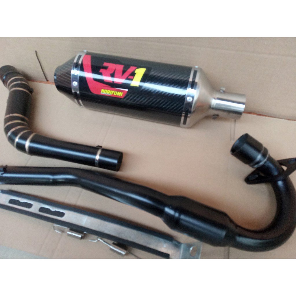 Knalpot KLX Norifumi RV1 KLX KLX 150 DTRACKER CRF
