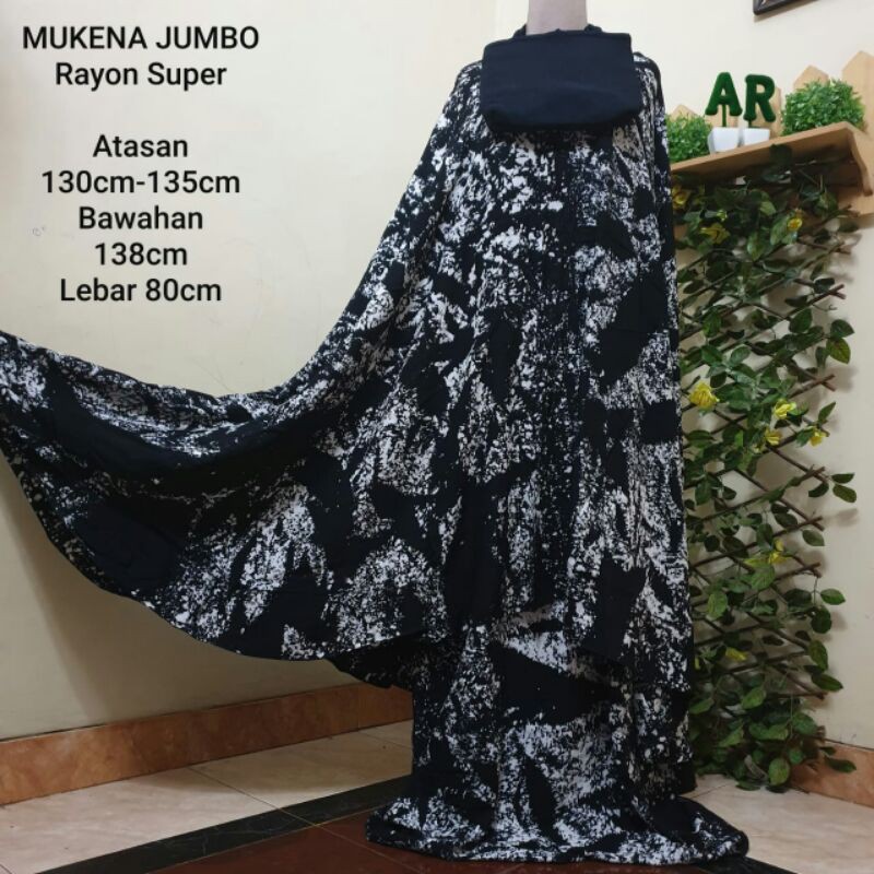 COD Mukena jumbo rayon samitex