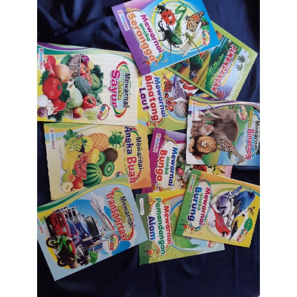 

buku mewarnai