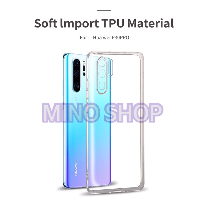 SOFTCASE TRANSPARAN HUAWEI P30 PRO PREMIUM CLEAR SOFT CASE