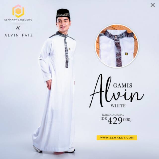 El Makky Exclusive White by Alvin
