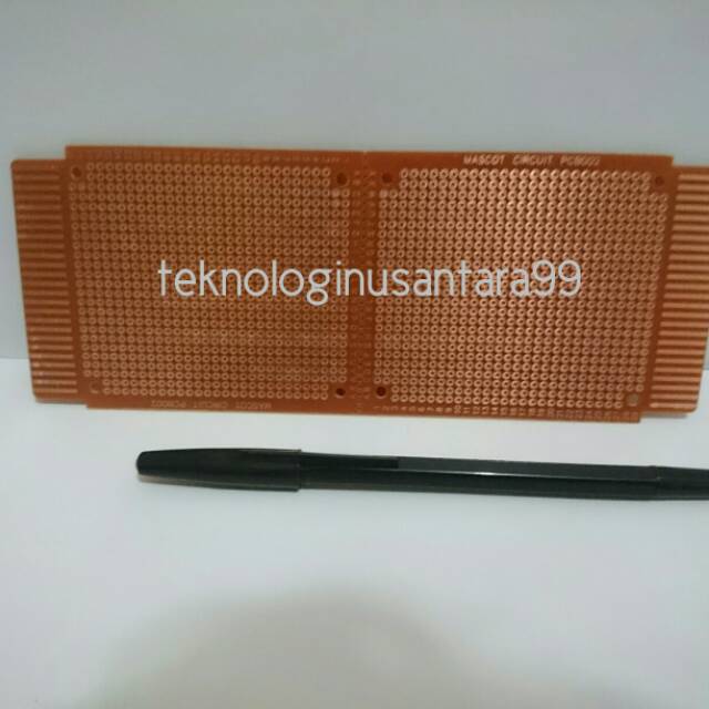 PCB Lubang IC PCB lubang kaki IC