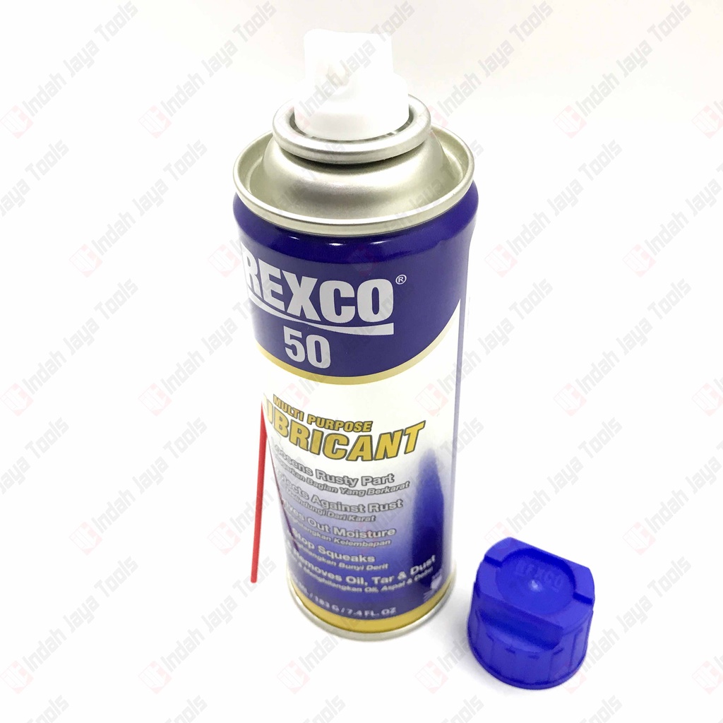 REXCO 50 - 220 ML - Lubricant Pelumas Anti Karat Serba Guna