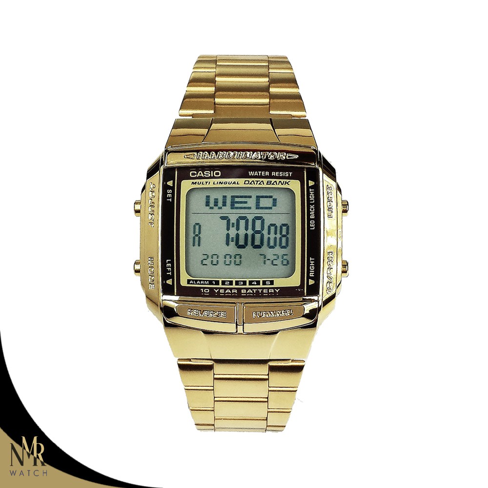 Jam Tangan Pria Casio General Data Bank DB360G-9A Original